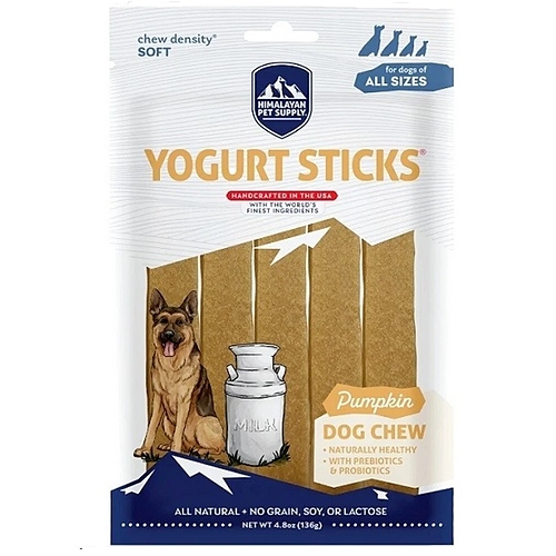 Himalayan Dog Chew - Yogurt Sticks - Pumpkin - OUT OF STOCK